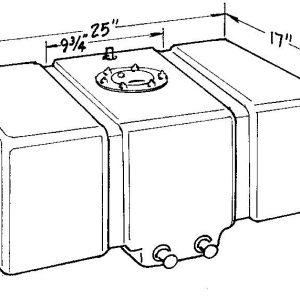 16-Gallon Drag Race Cell JAZ250-016-01