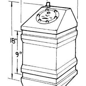 5-Gallon Drag Race Cell JAZ250-105-01