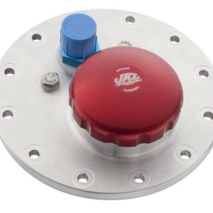 2-1/2 12-Bolt Fuel Plate w/Billet Twist Cap JAZ391-452-06