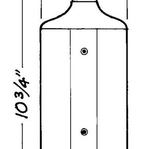 Black Radiator Catch Can 1qt. JAZ600-025-01