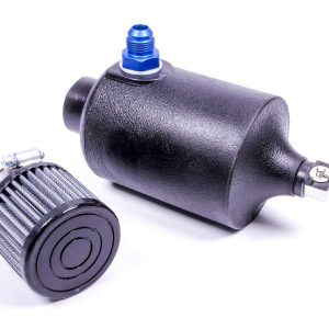 Black Breather Tank w/-10an Fitting JAZ605-125-01