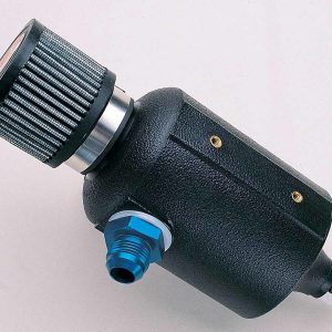 Black Breather Tank w/-12an Fitting JAZ605-225-01