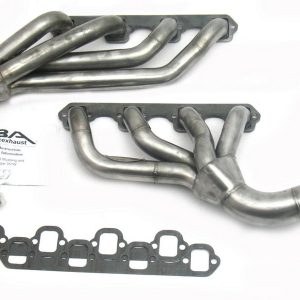 S/S Headers - 65-73 Mustang w/Cltch Cable JBA1655S