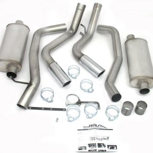 Exhaust System - 01-06 GM HD Truck 6.0/8.1L JBA40-3030