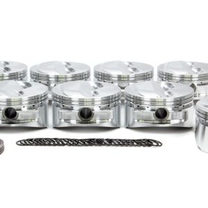 SBC Domed Piston Set 4.155 Bore +5.6cc JEP182036
