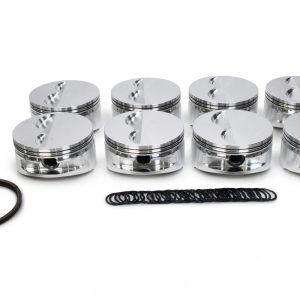 SBC Flat Top Piston Set JEP194340