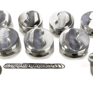 SBC Domed Piston Set 4.185 Bore +10.9cc JEP207513