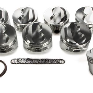 SBC Domed Piston Set 4.185 Bore +10.8cc JEP207514
