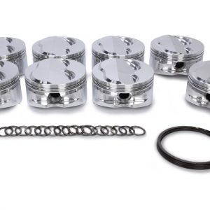 SBC 400 Domed Piston Set 18 Degree JEP213112