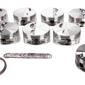SBC F/T piston Set 4.125 Bore -5.0cc JEP242886