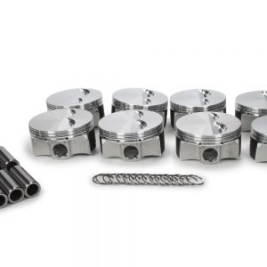 SBC Flat Top Piston Set 4.030 Bore -5cc JEP258028