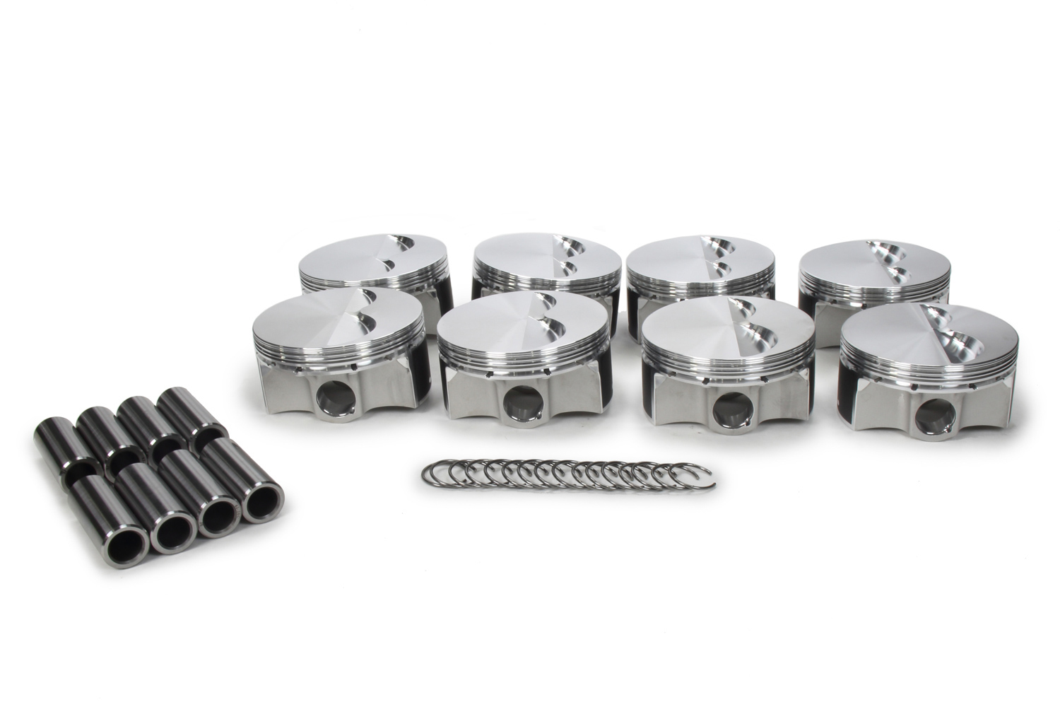 SBC Flat Top Piston Set 4.030 Bore -5cc JEP258028