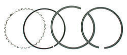 Piston Ring Set 4.315 Moly 1/16 1/16 3/16 JEPJ100F8-4310-5