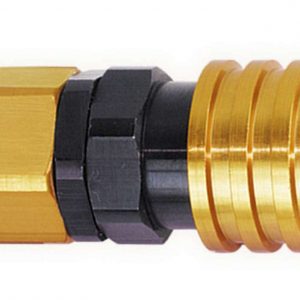 Q/R #6 Str Hose End Socket Valved JFT21606