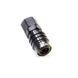 Q/R #8 Female Socket Black JFT31308J