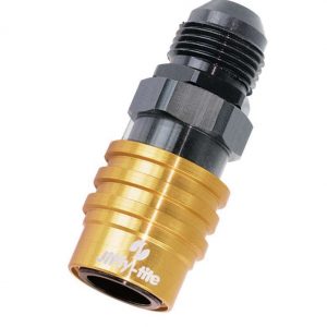 Q/R #6 Male Socket Gold/Black JFT31406