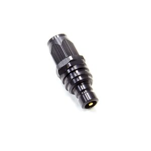 Q/R #6 Str Hose End Black JFT32606J