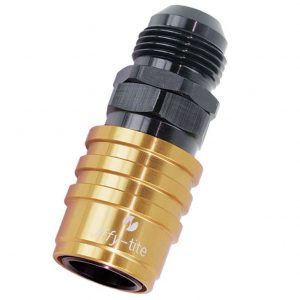 Q/R #10 Male Socket Gold/Black JFT51410