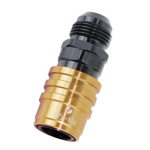 12an Male Socket Fitting Valvew/ Buna Seals JFT51412BJ