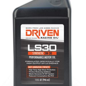 LS30 5w30 Synthetic Oil 1 Qt Bottle JGP02906