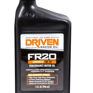 FR20 5w20 Synthetic Oil 1 Qt Bottle JGP03006