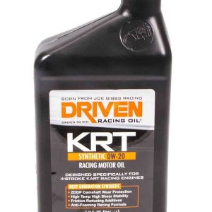 KRT 0w20 Karting Oil 4 Stroke 1 Qt Bottle JGP03406