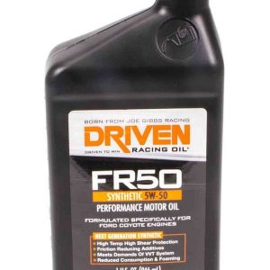FR50 5w50 Synthetic Oil 1 Qt JGP04106