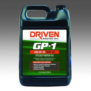 GP-1 Conventional Break- In Oil 20w50 1 Gallon JGP19556
