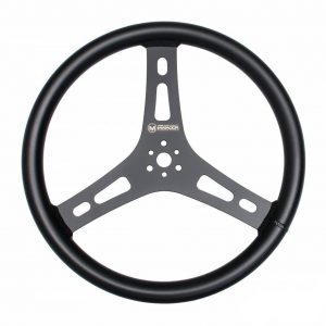 Matador Steering Wheel Black 15in Flat JOE13550-B