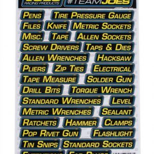 Labels Toolbox JOE17500