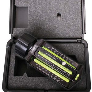 Caster Camber Gauge With Magnetic Adapter & Case JOE28210