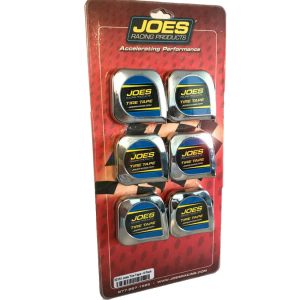 Tire Tape Measure 6pk 1/4in Wide JOE32151