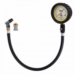 Tire Pressure Gauge 0-15psi Pro w/HiFlo Hold JOE32325