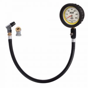 Tire Pressure Gauge 0-30psi Pro w/HiFlo Hold JOE32326