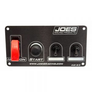 Switch Panel Ing/Start w /2 Acc Switches No Light JOE46120