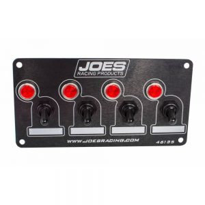 Accessory Switch Panel w /4 Switches and Lights JOE46135