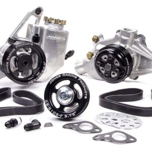 Serpentine Drive Kit - SBC w/P/S & W/P JRP1004-AR-CE