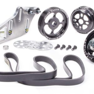 Serpentine Drive Kit - SBC Crate Engine w/P/S JRP1004-S-CE