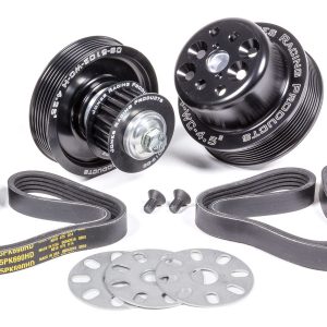 Serpentine Drive Kit SBC Crate w/ Tandem Pumps JRP1035-S-TP