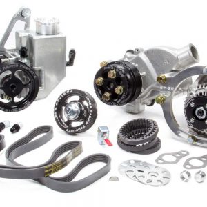 Serpentine Drive Kit SBC Crate w/ P/S W/P & Alt JRP1441-AR-CE