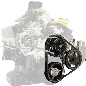 Drive Kit V-Belt SBC Crate w/WP P/S & Alt JRP3004-AR-CE