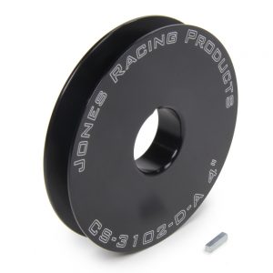 Pulley Crankshaft V-Belt 4in 1.125in ID JRPCS-3102-D-A-4