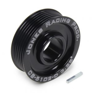 Crank Pulley Serpentine 3.25in JRPCS-5102-D