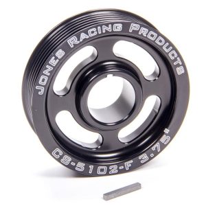 Crank Pulley Serpentine 3.75in JRPCS-5102-F