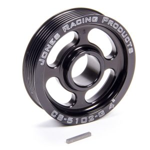 Serpentine Pulley 4in JRPCS-5102-G