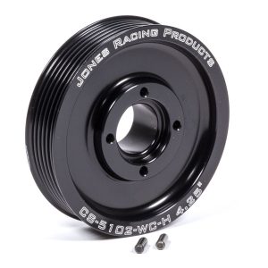 4.250in Crank Pulley Dual Dowel JRPCS-5102-WC-H