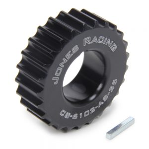 HTD Crankshaft Pulley 25 Tooth 1-1/8 ID 1/8in Key JRPCS-6102-AS-25