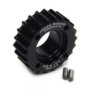 HTD Crankshaft Pulley 22 Tooth 3/16in Dual Dowel JRPCS-6102-WC-22