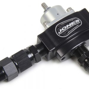 Fuel Regulator w/ Bypass Billet w / Idle Jet JRPFP-8009-R2