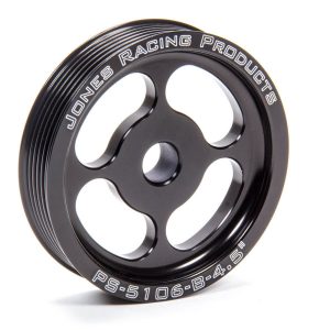 Pulley 4.500 6 Groove Serpentine JRPPS-5106-B-4.500